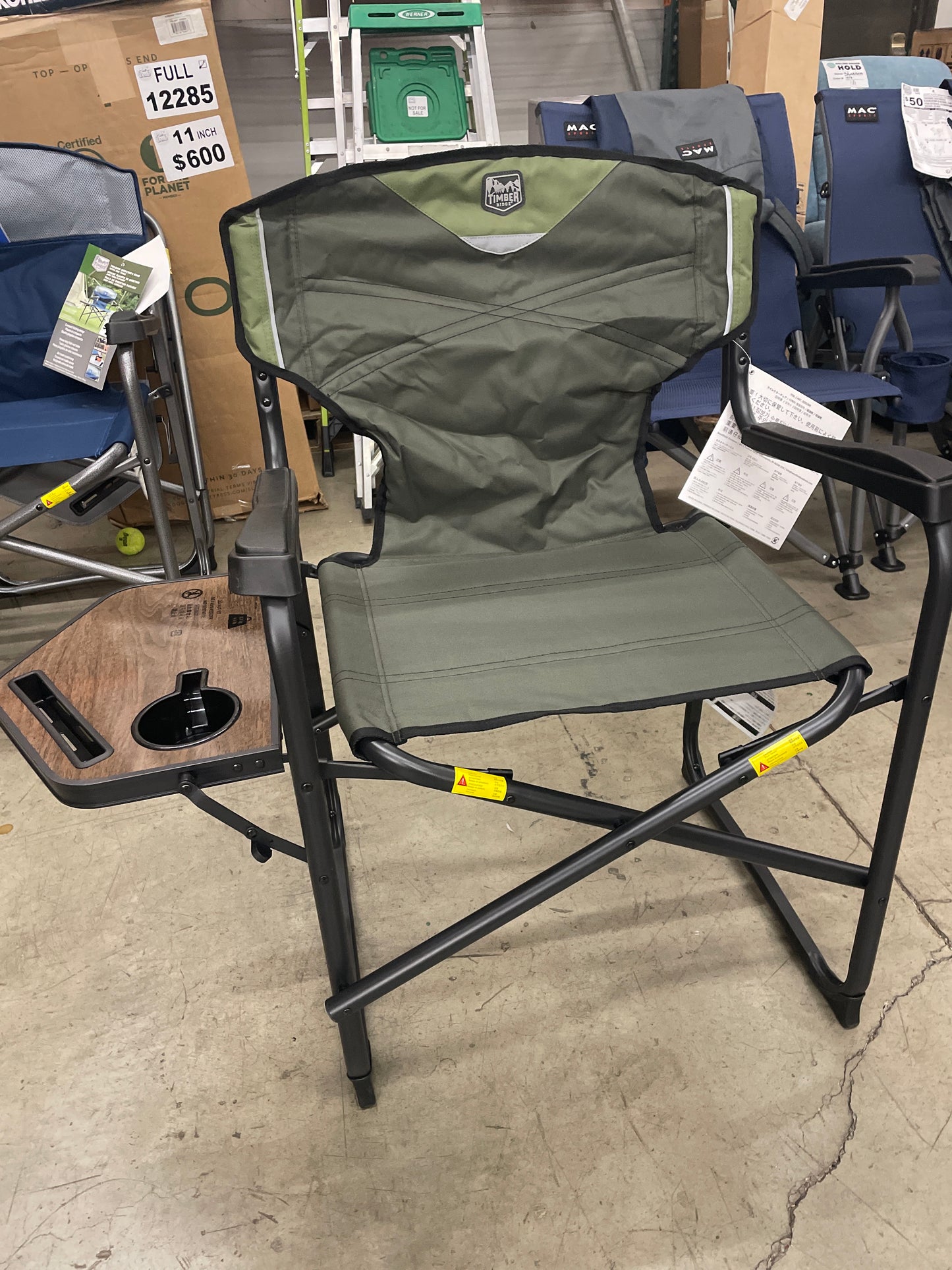 Timber Ridge Director’s Chair