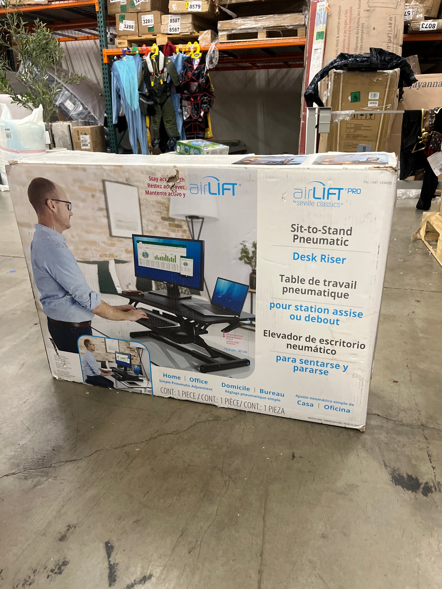 NEW - Airlift Desk Riser - Retail $99