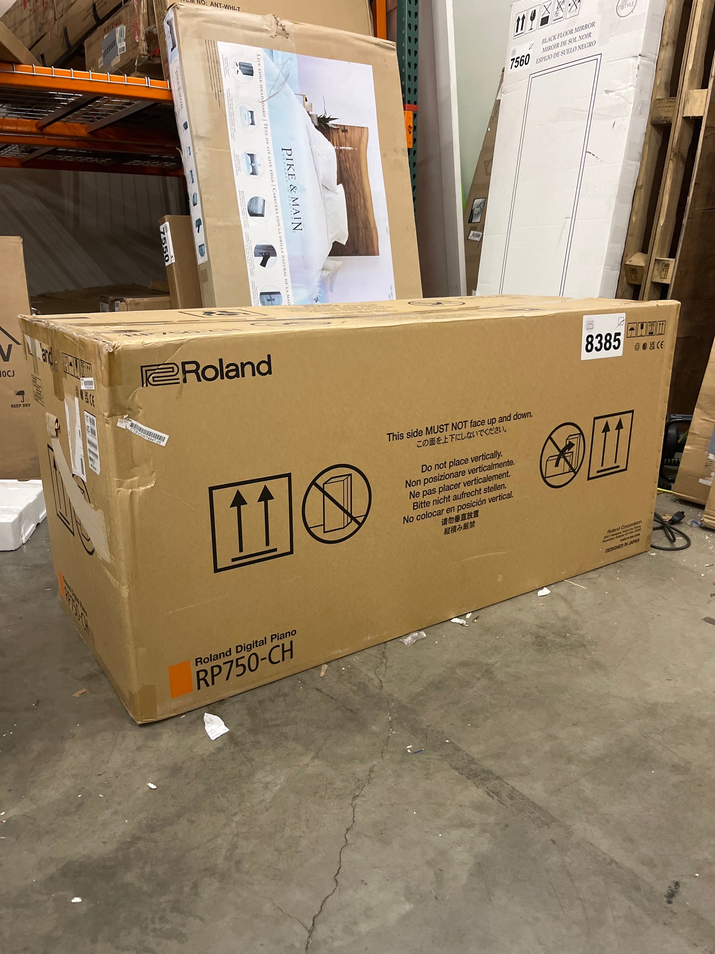 NEW - Roland RP750 Digital Piano Bundle - Retail $1499