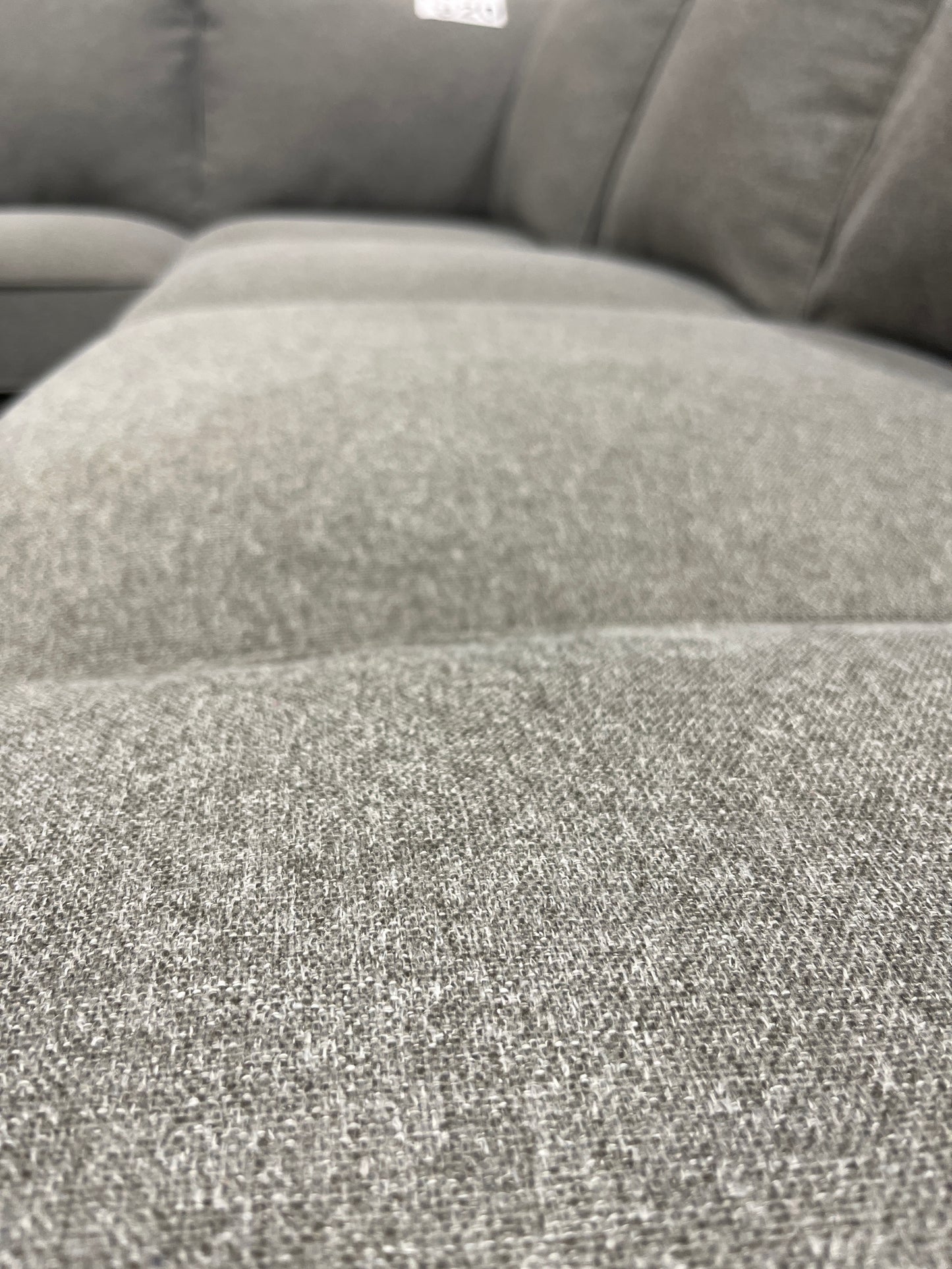 Thomasville Emilee Fabric Sectional with Storage Ottoman