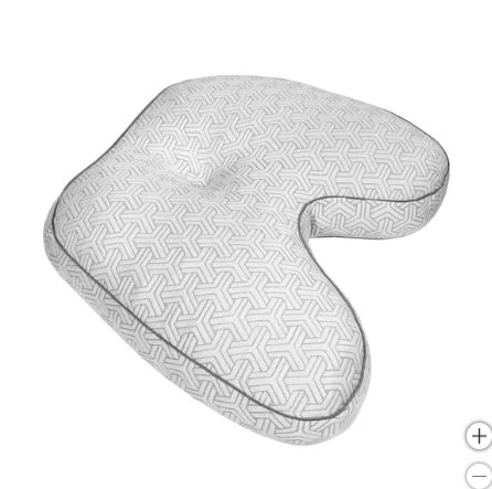Dream Plush Jumbo Butterfly Pillow with Cooling Cover [40]
