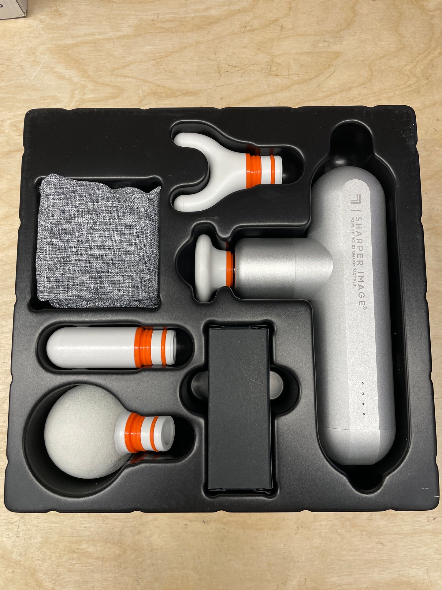 Sharper Image Powerboost Move Compact Percussion Massager