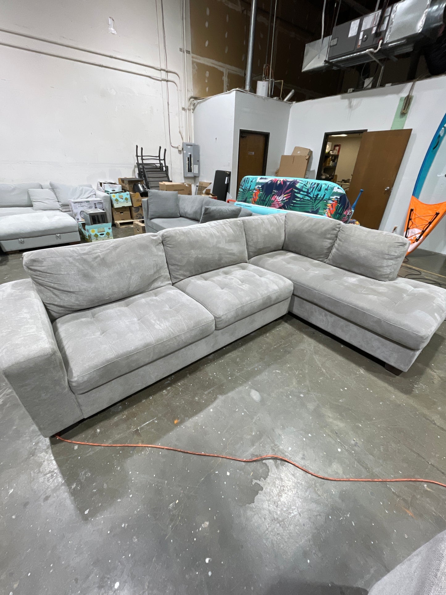 Thomasville Miles Fabric Sectional