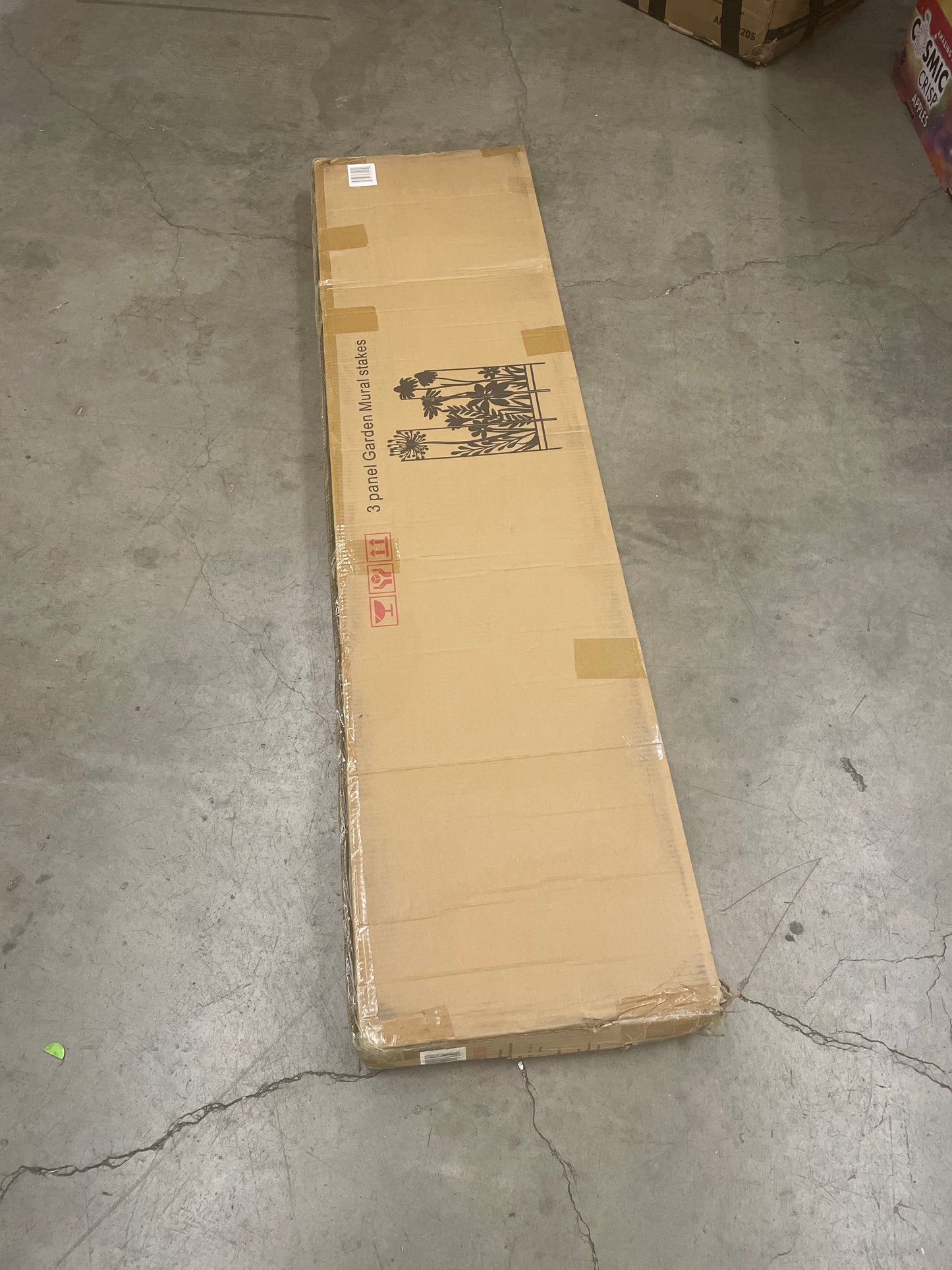 3-panel Garden Mural Stakes