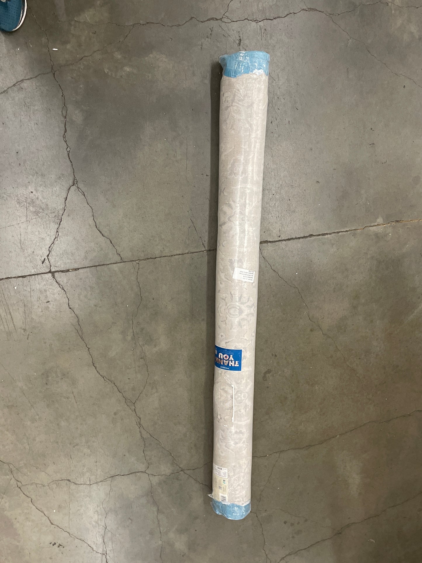 Hampton Court Area Rug Collection, Ladree Gray, Rug Size: 6 ft. 6 in. x 9 ft.