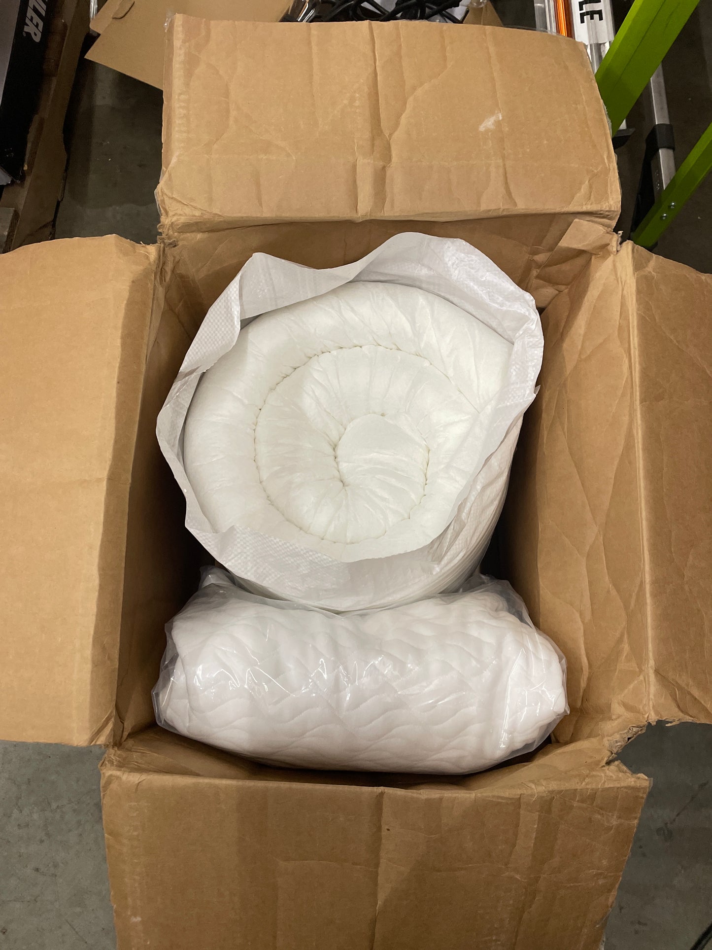 Serenity by Tempur-Pedic 3” Memory Foam King Mattress Topper - Retail $170