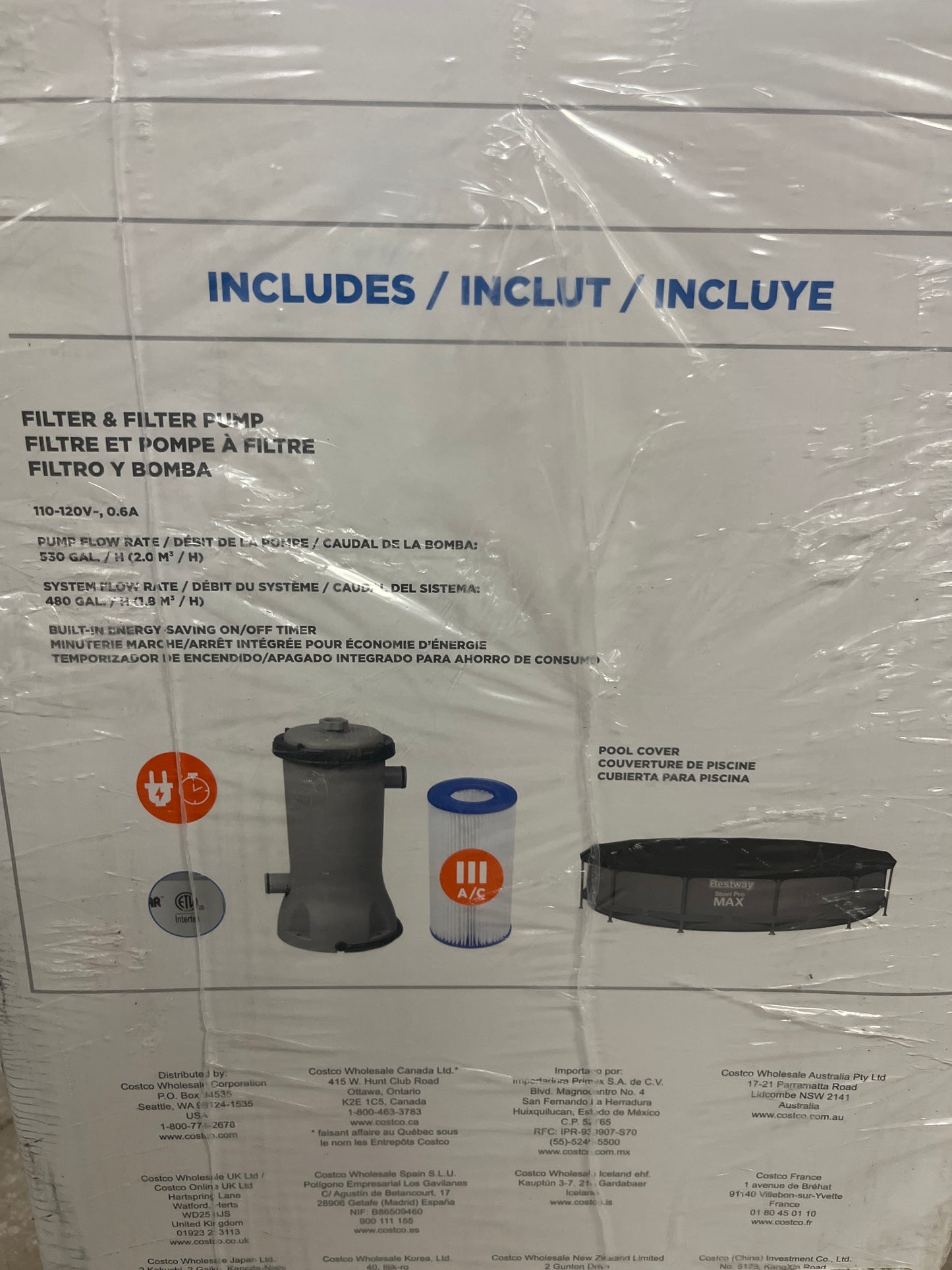 NEW - Bestway Steel Pro MAX 13 ft x 30 in - Retail $219
