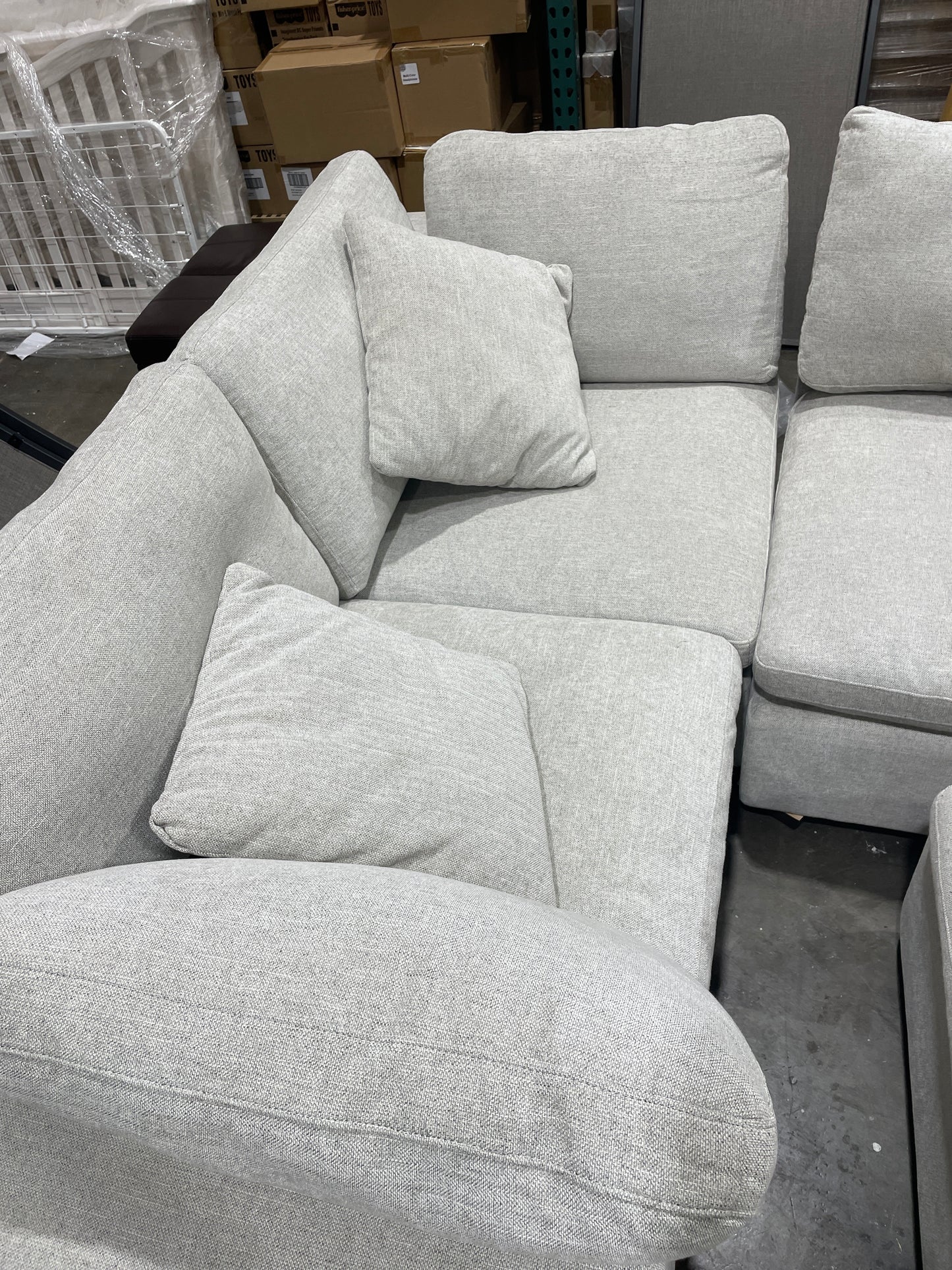 Thomasville Lowell 6-piece Modular Sectional