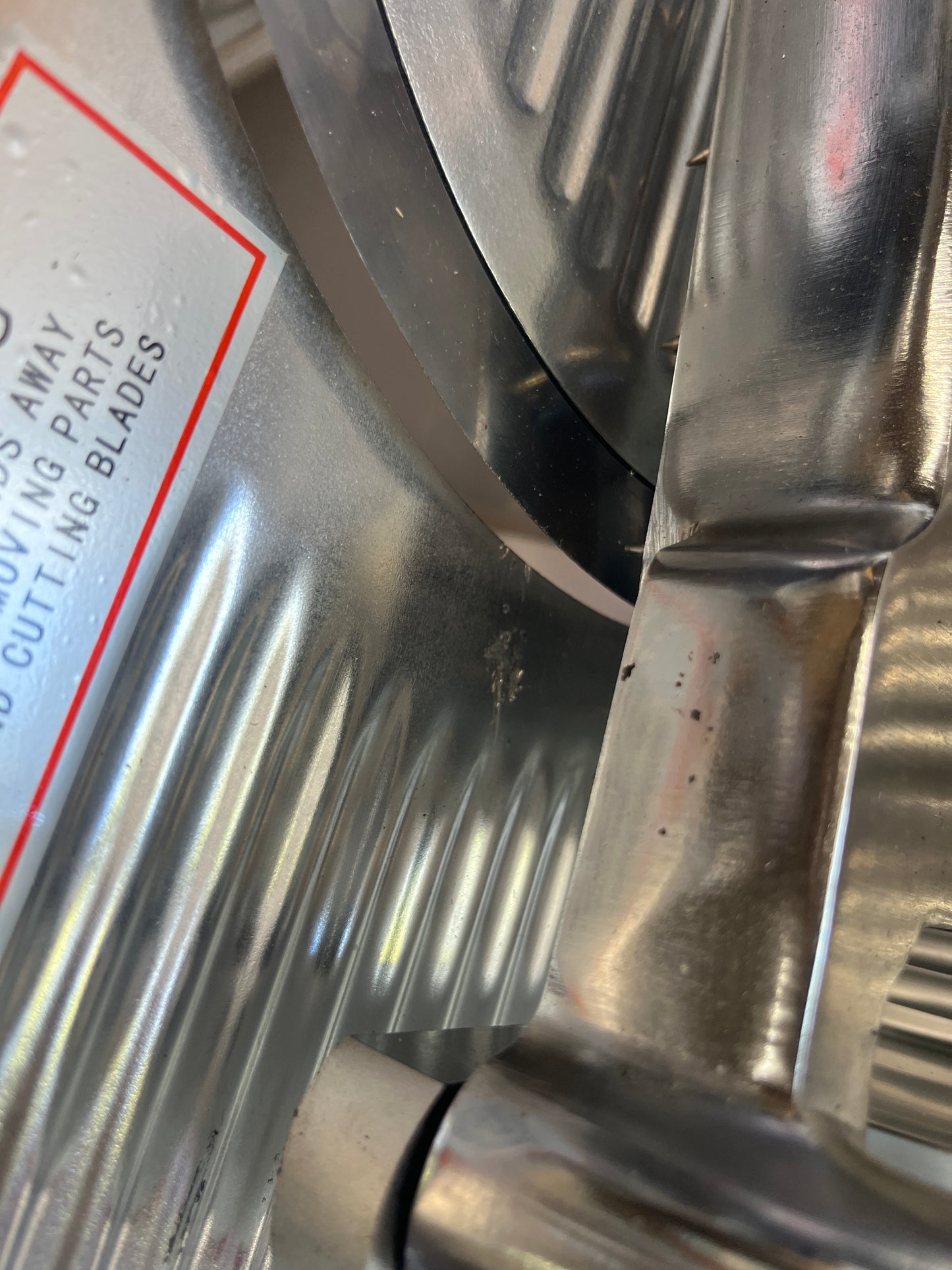 [non working] VEVOR Automatic Meat Slicer, 540W Deli Slicer with Two 10" Stainless Steel Removable Blade, 0-15mm Adjustable Thickness for Home Use, Child Lock Protection, for Meat Cheese Bread