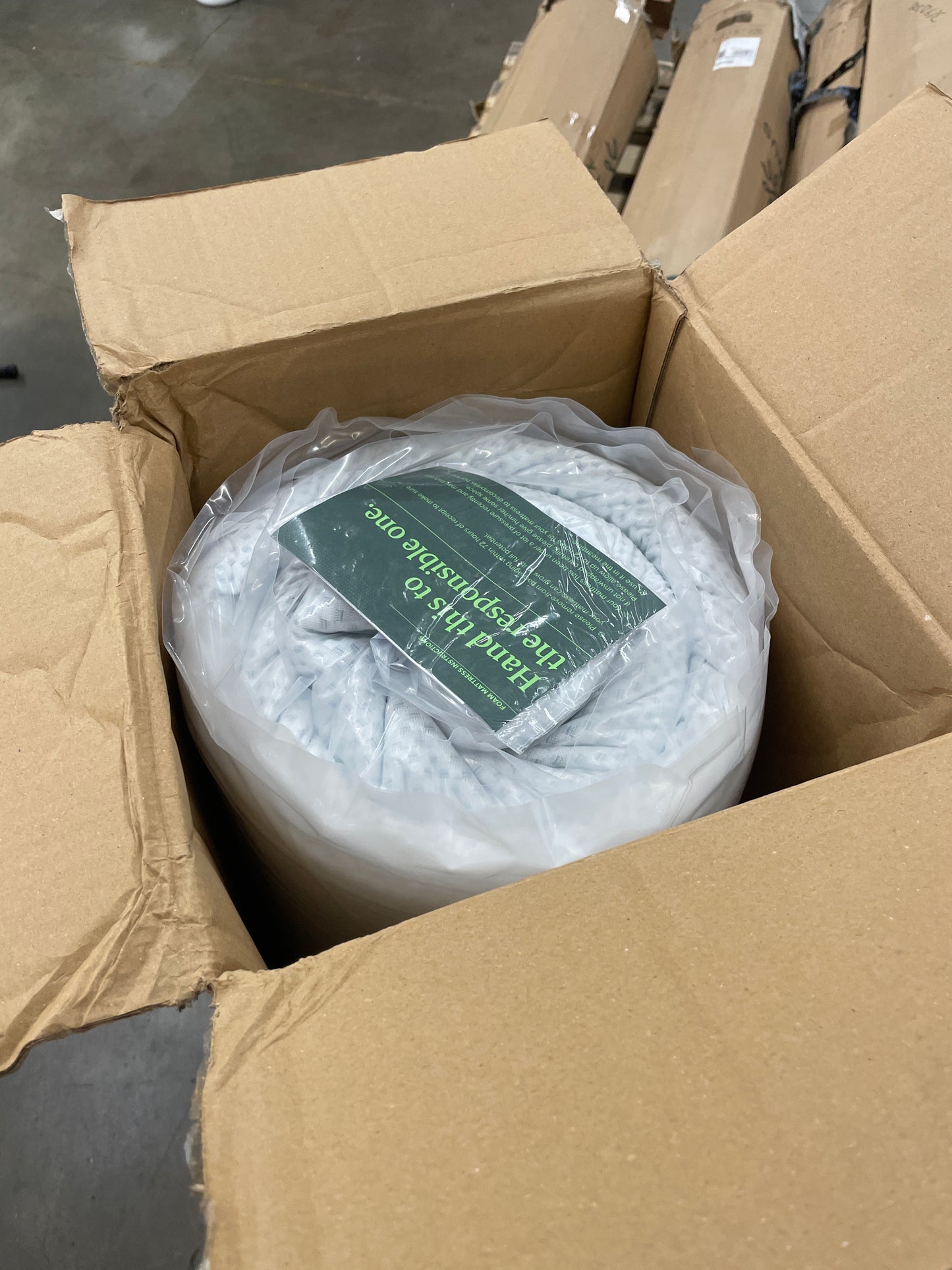 NEW - Zinus Full 10 Inch Green Tea Cooling Memory Foam Mattress [New Version], Fiberglass Free, Medium Firmness, Cooling Gel Foam, Certified Safe Foams & Fabric, Bed-in-A-Box - Retail $224