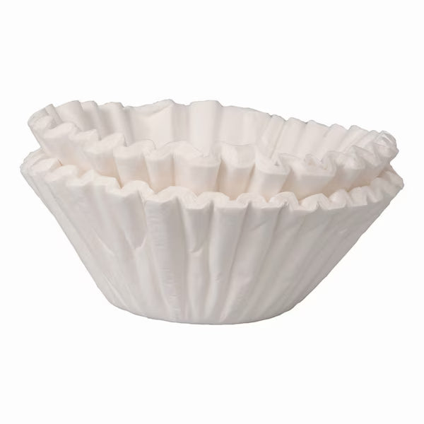 Commercial Coffee Filters, 6 gal Urn Style, Flat Bottom, PK250