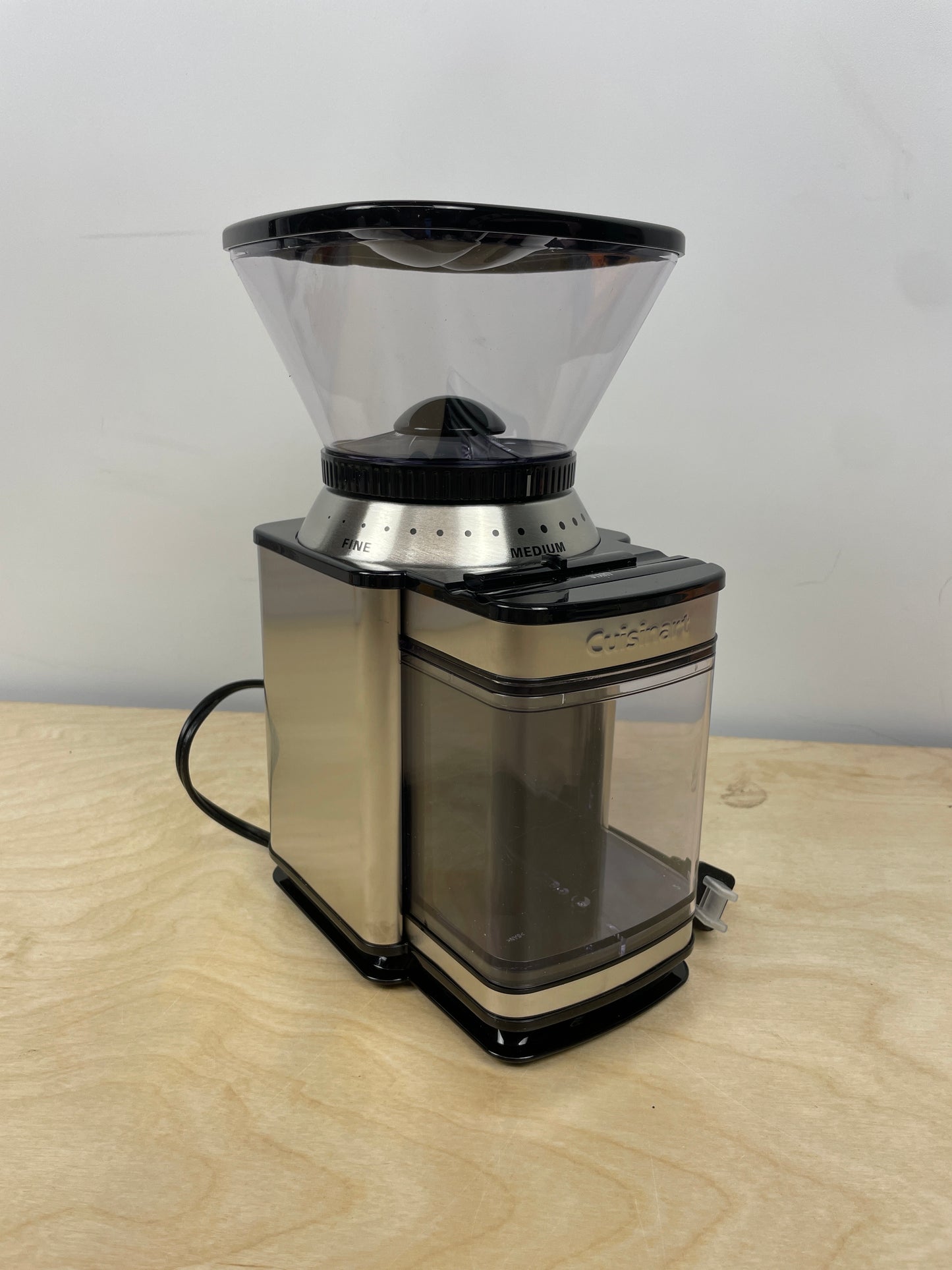 Cuisinart Supreme Grind Automatic Burr Mill Coffee Grinder