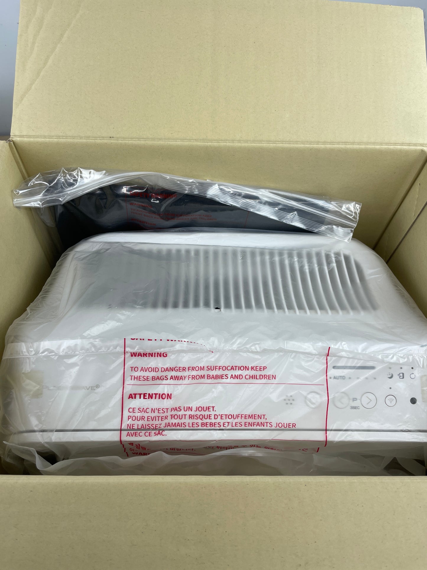 NEW - Winix True HEPA 4 Stage Air Purifier with Wi-Fi and Additional Filter