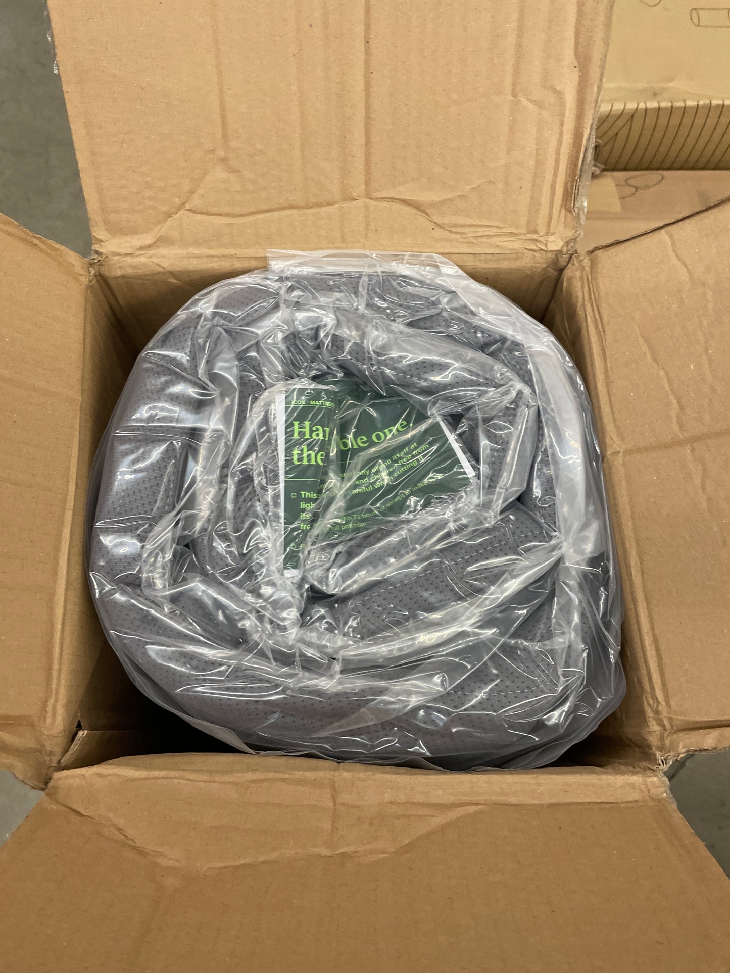 ZINUS 10 Inch True Support Hybrid Mattress [New Version], Twin, Fiberglass Free, Medium Feel, Motion Isolation, Certified Safe Foams & Fabric, Mattress in A Box - Retail $160