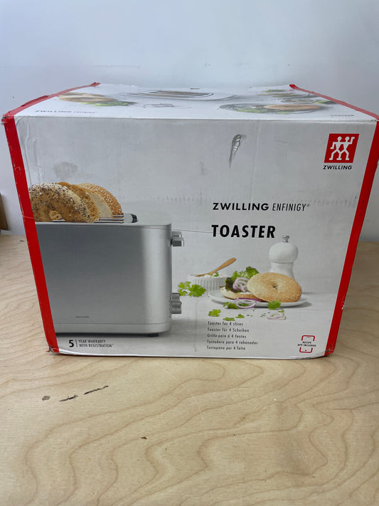 Zwilling Enfinigy 4-slice Toaster