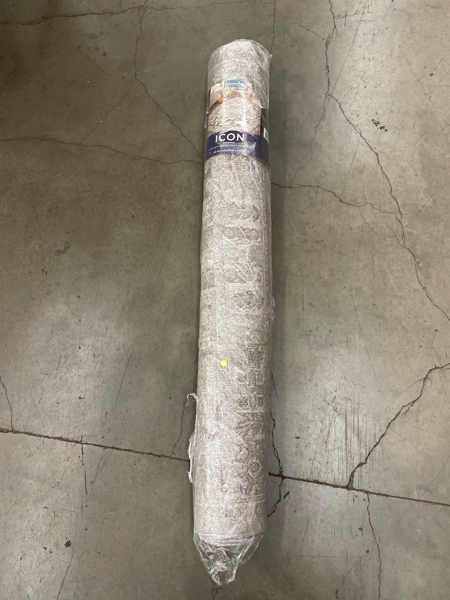 Icon Area Rug Collection, Gordon Gray, Rug Size: 5 ft. 3 in. x 7 ft.