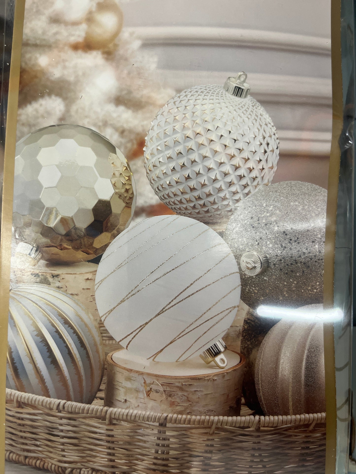Shatter Resistant Ornaments (LARGE)