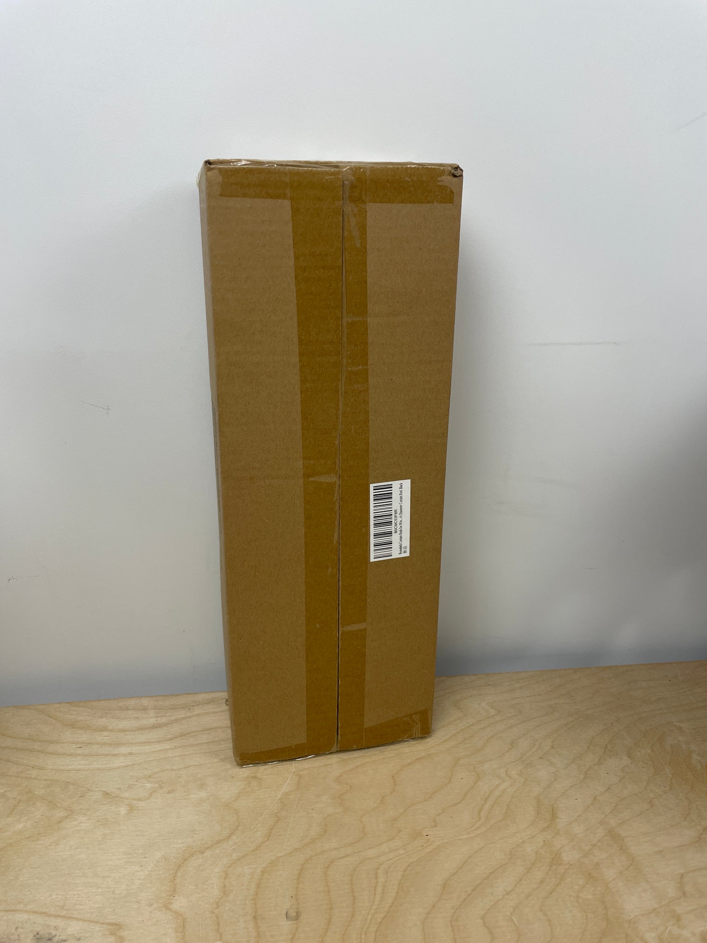 Curtain Rods for Windows 16 to 144 Inches Adjustable Blackout Wrap Around 1 Inch Diameter Curtain Rod, Black