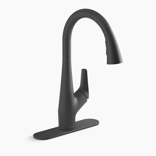 Kohler Lir Pulldown Kitchen Faucet - Retail $209