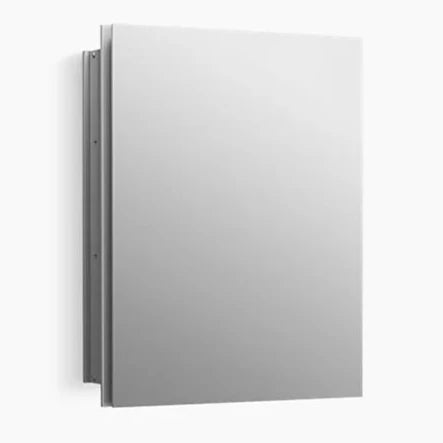 NEW - Kohler 16 in x 20 in Single Door Recessed Medicine Cabinet - Retail $139