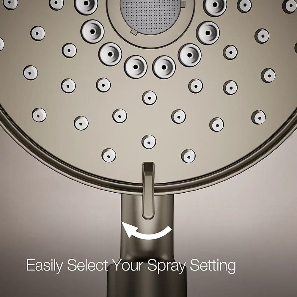 Kohler Purist 2-in-1 multifunction 2.5 gpm Shower Head