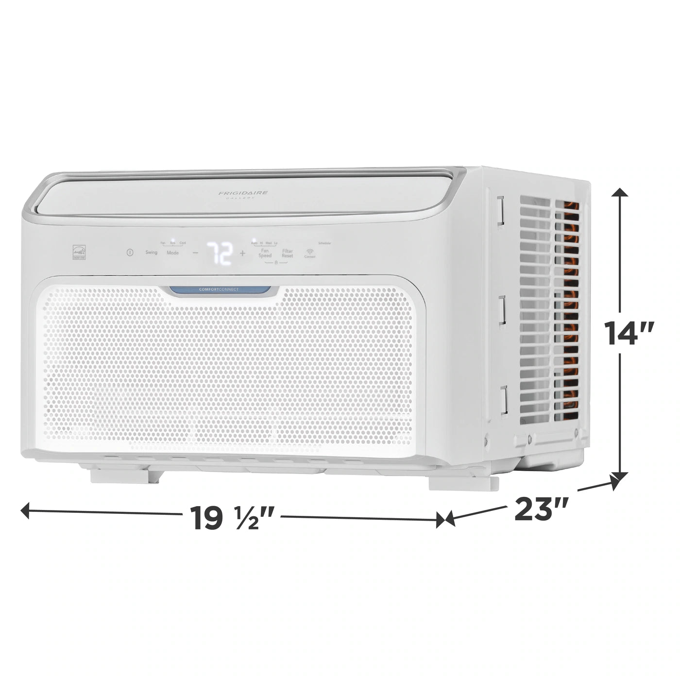 Like NEW (READ) - Frigidaire Gallery 10,000 BTU Inverter Window Room Air Conditioner with Wi-Fi (Energy Star) - Retail $499