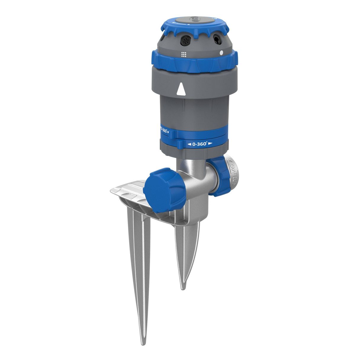 Orbit H2O-6 Gear Drive on Spike Nozzle and wand
