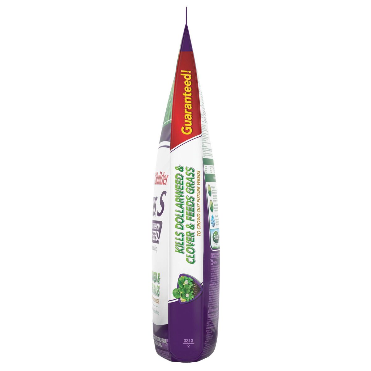 Scotts 5000 sq ft Turf Builder Bonus Southern Weed and Feed Fertilizer: Thickens Lawns, Controls Weeds