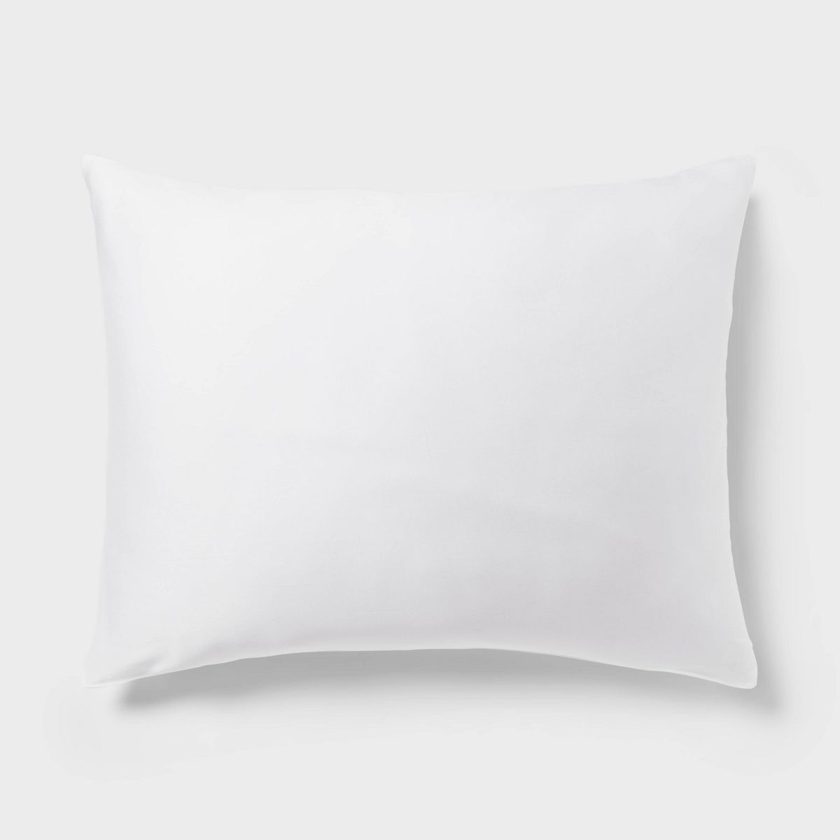 King TENCEL™ Duvet Cover and Sham Set White - Threshold™: OEKO-TEX Certified, Cooling Satin Weave, 320 Thread Count
