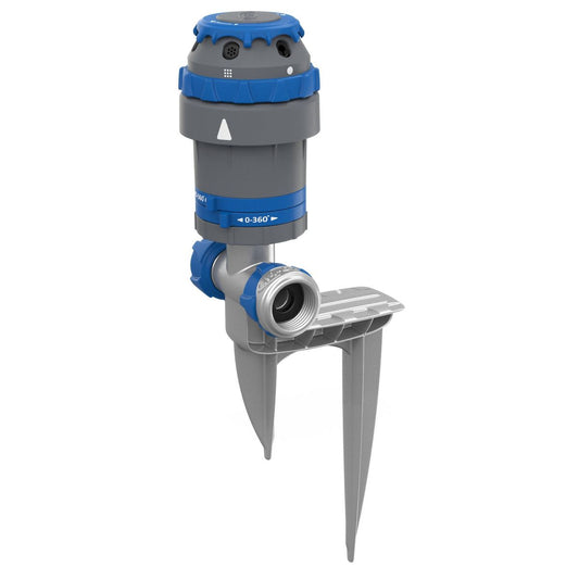 Orbit H2O-6 Gear Drive on Spike Nozzle and wand