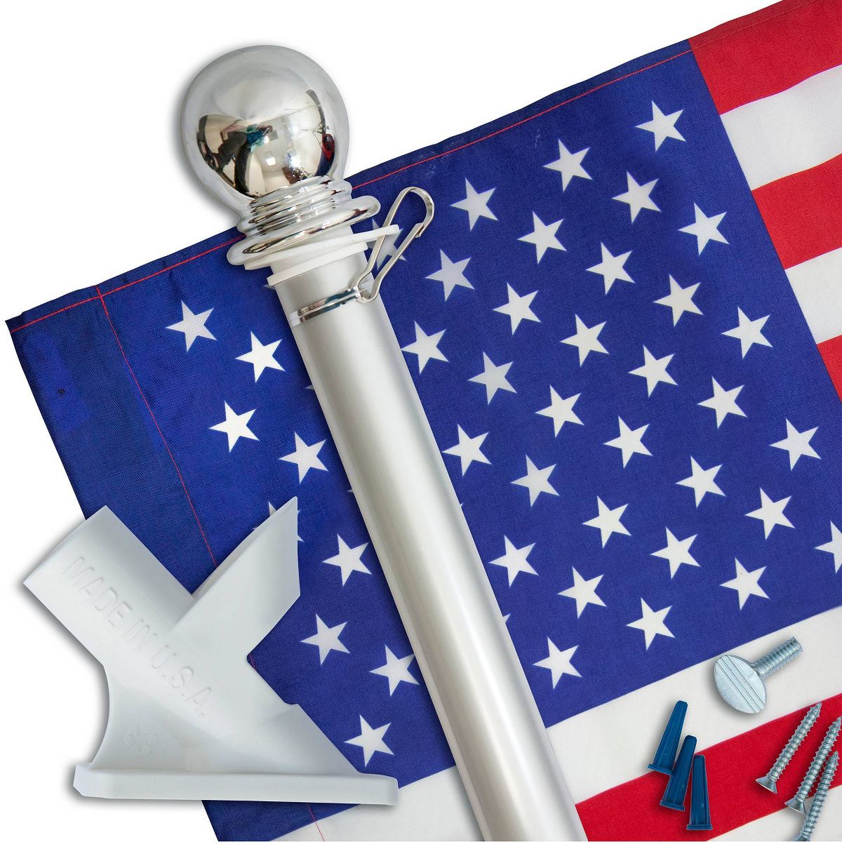 Valley Forge Flag 51"x62" Alum Pole Banner