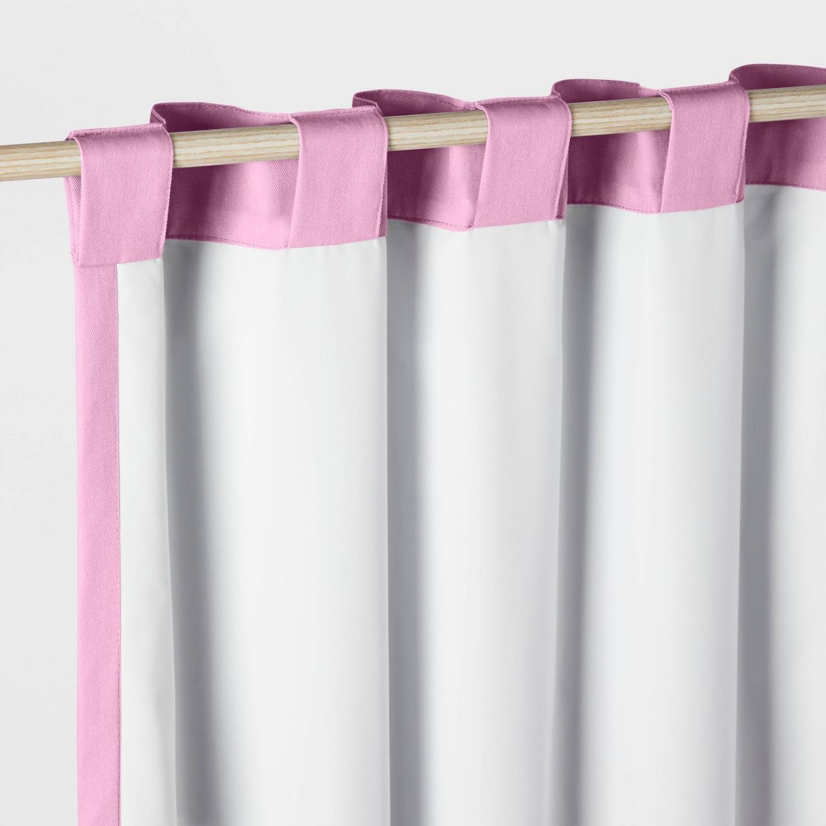 84" Blackout Twill Solid Kids' Panel Purple - Pillowfort™