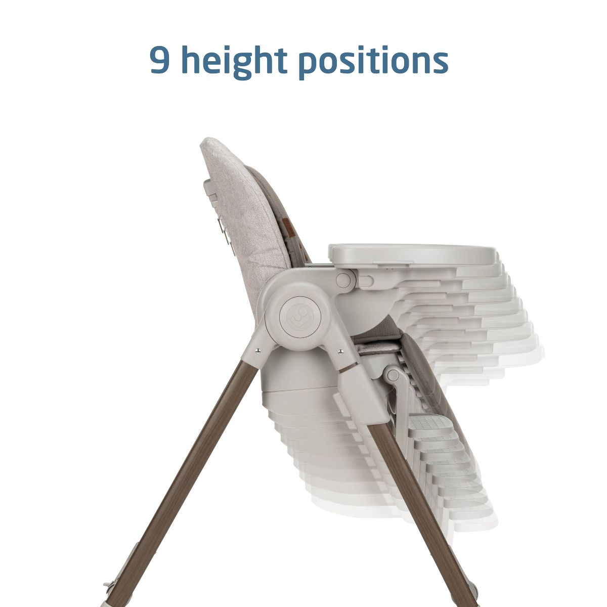 Maxi-Cosi Minla 6-in-1 Standard High Chair - Truffle
