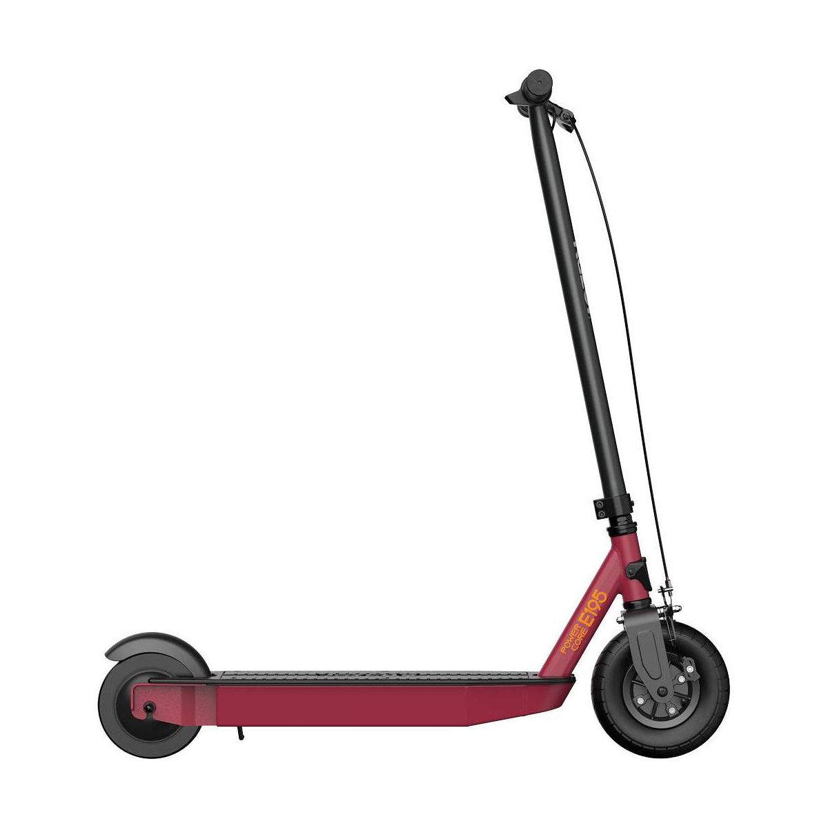Razor Power Core PC E195 Electric Scooter - Red: Steel Frame, 12.2 mph, 154 lb Capacity