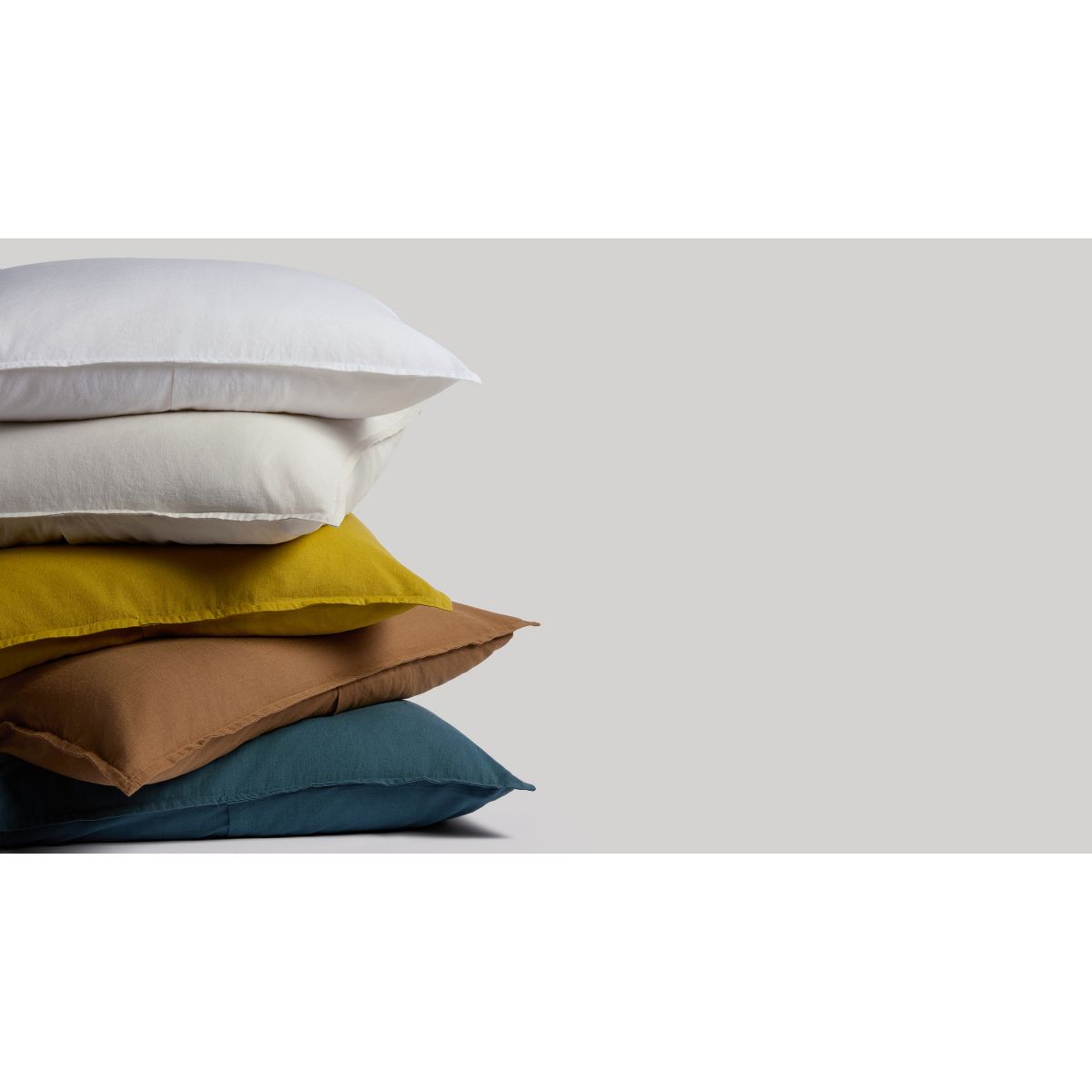 King Relaxed Linen Sham Set Cove - Parachute for Target
