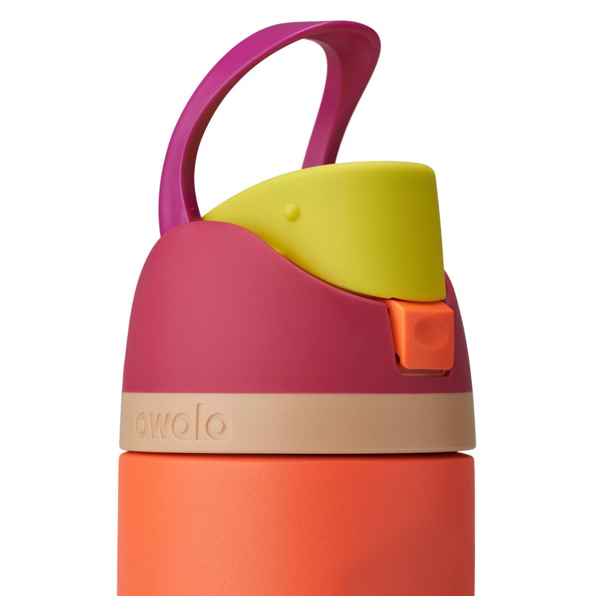 Owala Special Edition 16oz Kids' FreeSip Stainless Steel Water Bottle - Neon Nectar