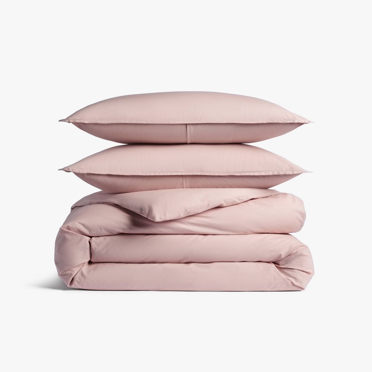 King/California King Casual Organic Cotton Duvet Cover & Sham Set Petal - Parachute for Target