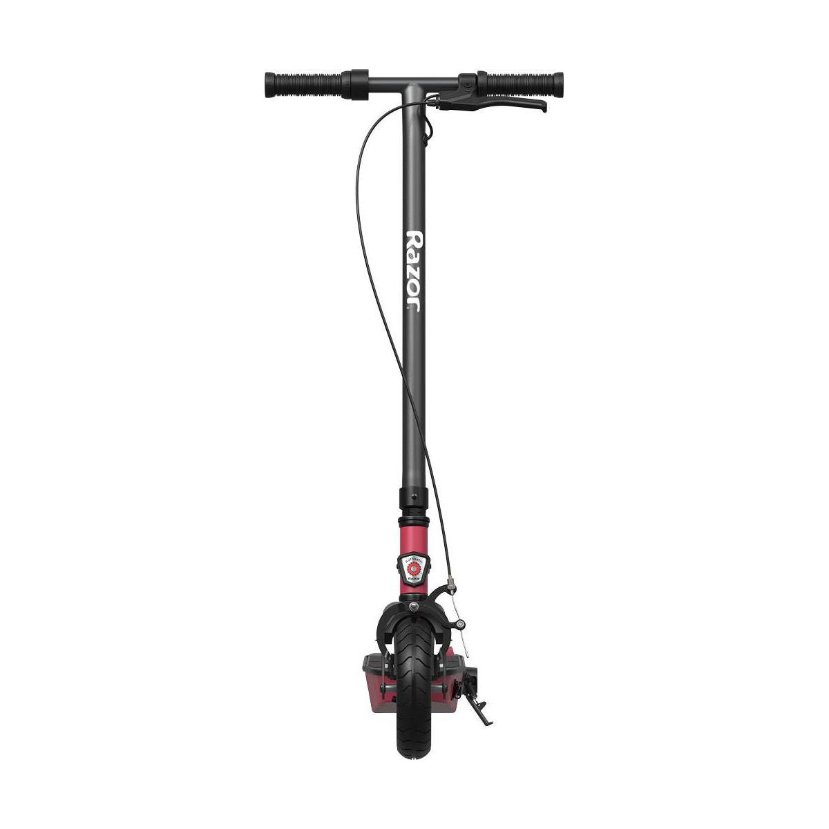 Razor Power Core PC E195 Electric Scooter - Red: Steel Frame, 12.2 mph, 154 lb Capacity