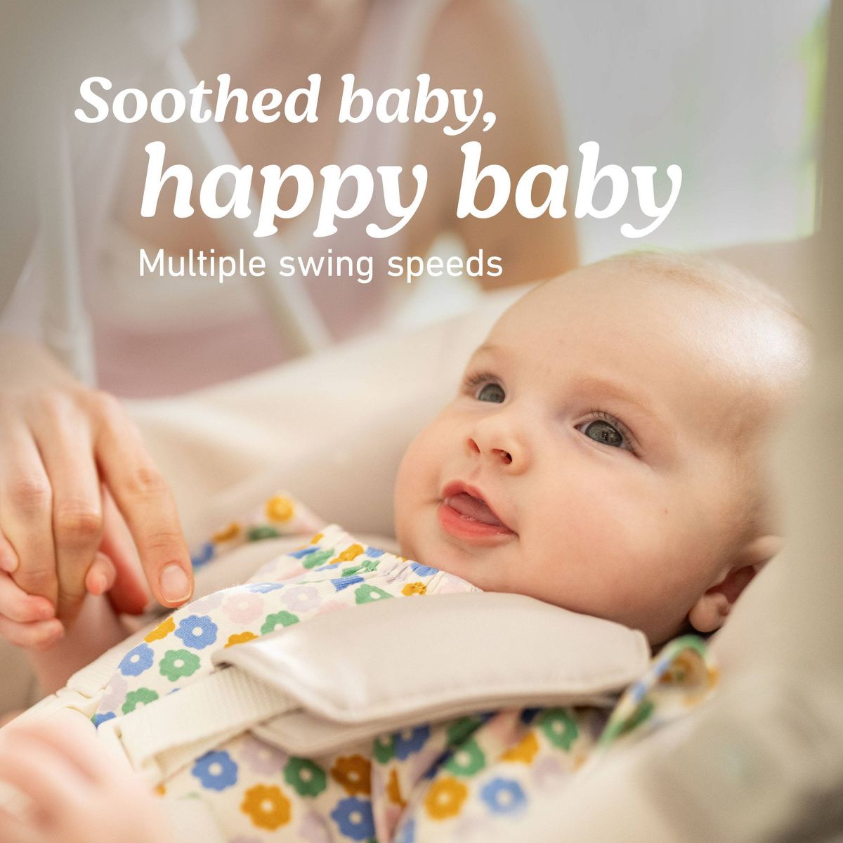 Graco Slim Spaces Compact Baby Swing - Tate