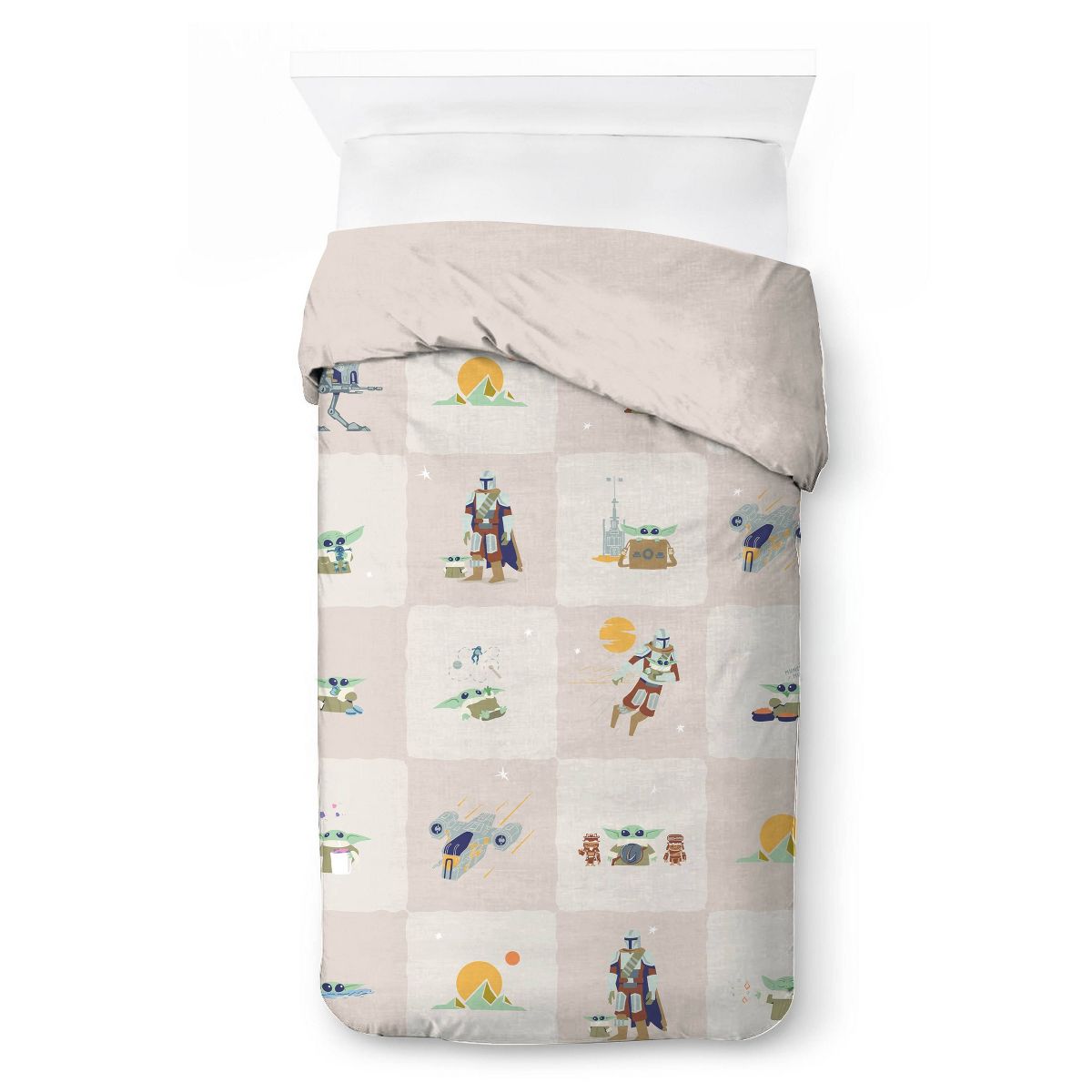 Star Wars: The Mandalorian Twin Quilt Set