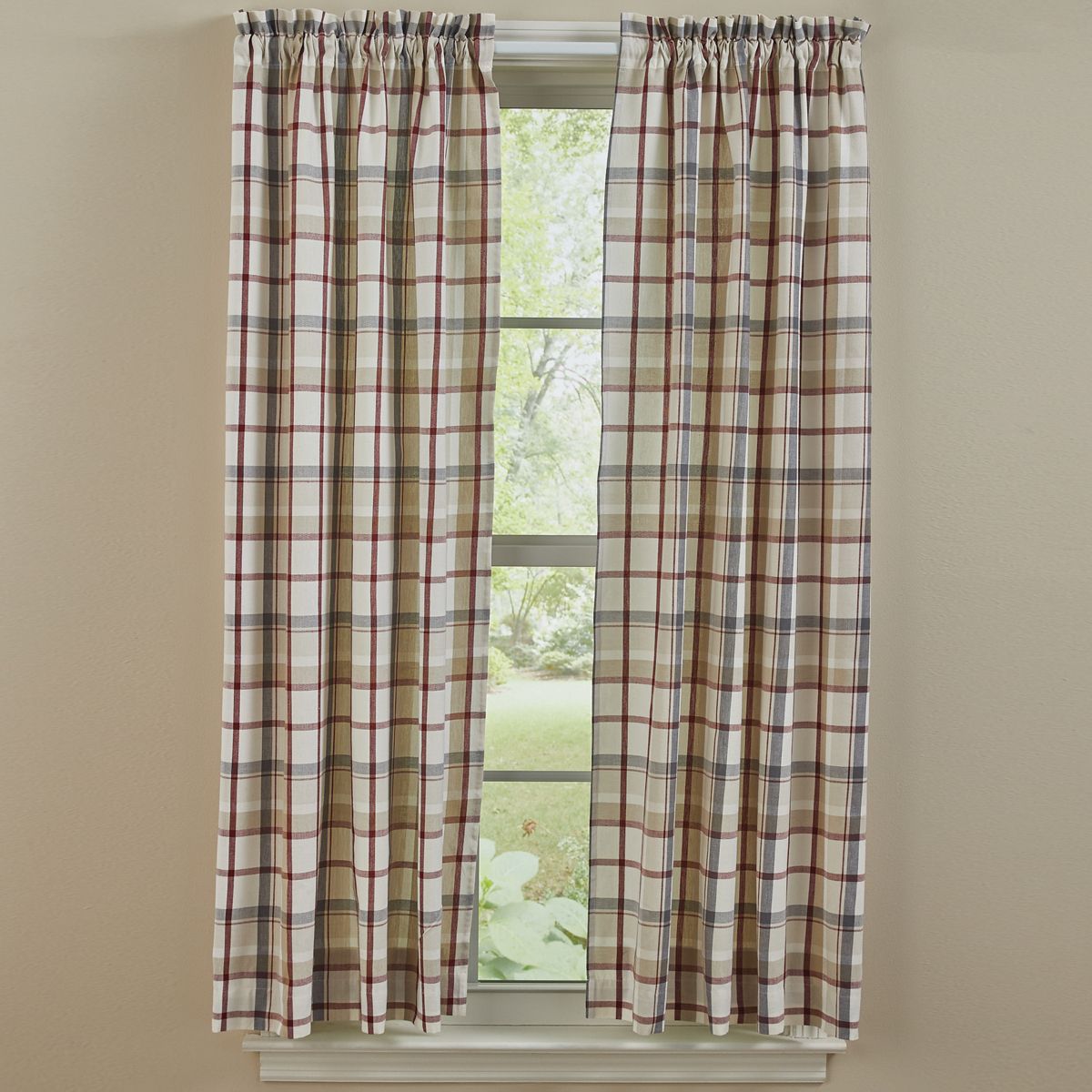 Park Designs Glenwood Panels 72” x 63”