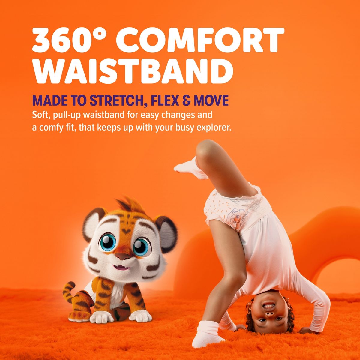 Hey Tiger Disposable Training Pants - 4T-5T - 56ct