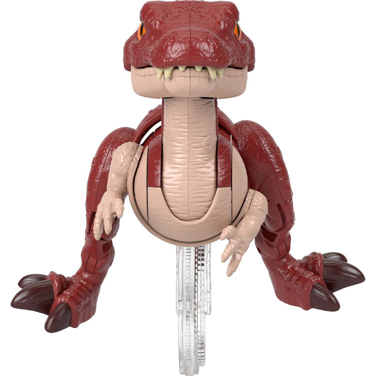 Fisher-Price Imaginext Jurassic World Rebirth Sprinting Spinosaurus Dinosaur Toy with Lunge and Chomp
