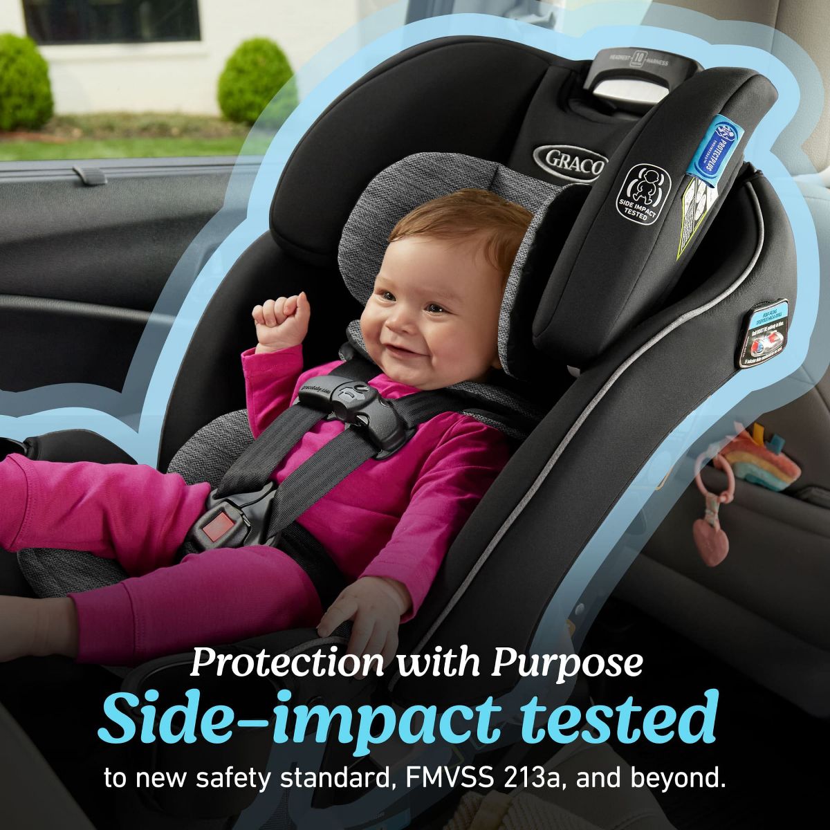 Graco SlimFit 3-in-1 Convertible Car Seat - Jarret
