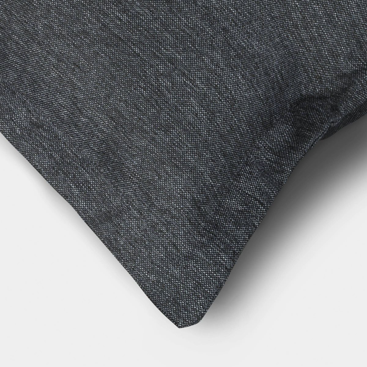 2pc Solid Deep Seat Outdoor Cushion Sets Gray - Threshold™