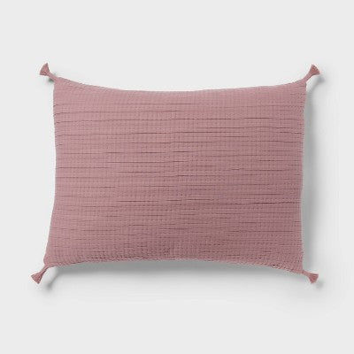 Standard Double Cloth Quilt Sham - Threshold