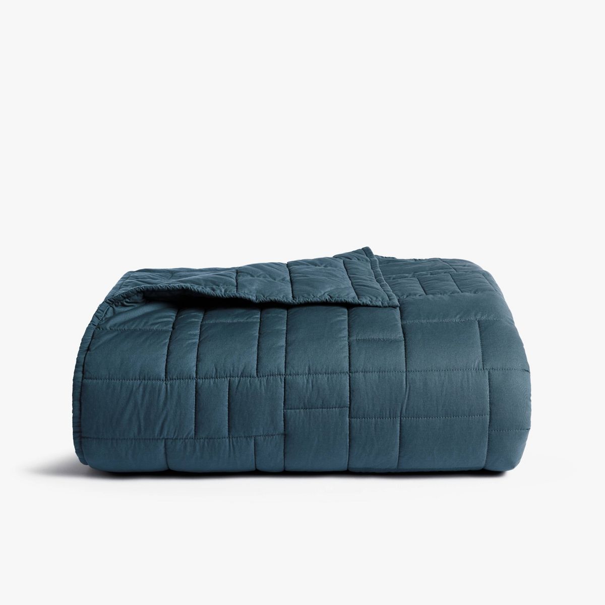 King/California King Cozy Block Quilt Cove - Parachute for Target