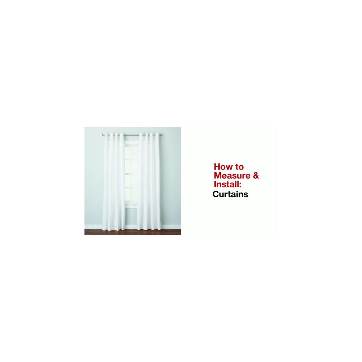 50"x95" Blackout Aruba Window Curtain Panel Rust - Threshold™: Recycled Polyester, Solid, Indoor, OEKO-TEX Certified