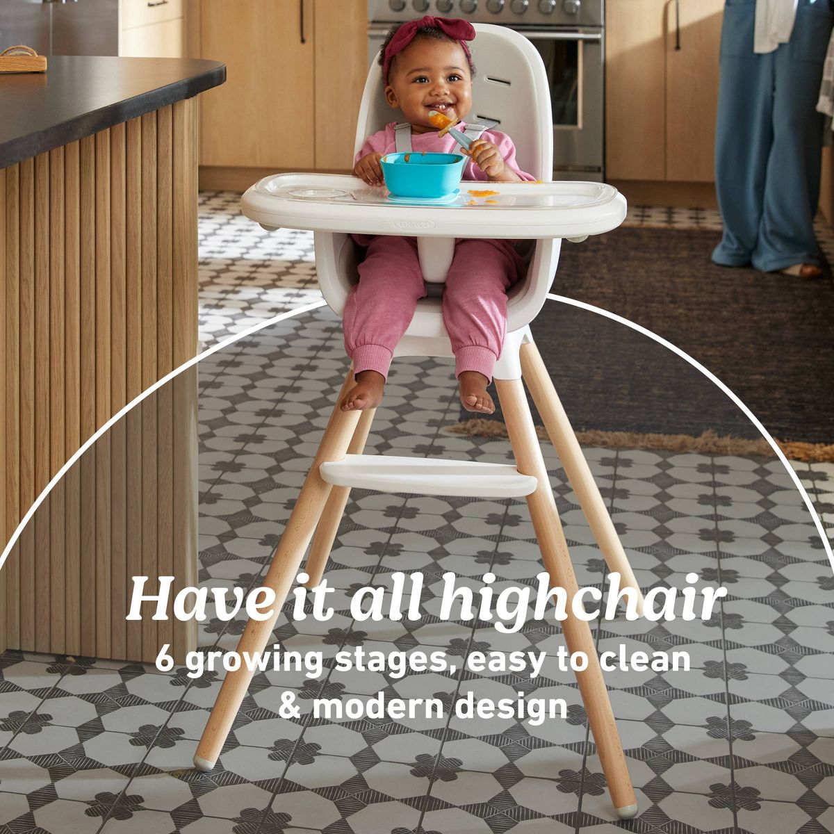 Graco Table2Table Lux High Chair - Rhodes