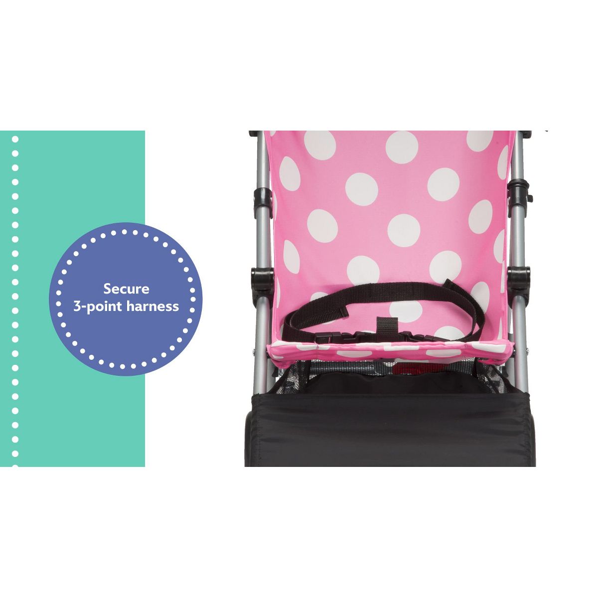 Disney 3D Character Umbrella Stroller - Stitch